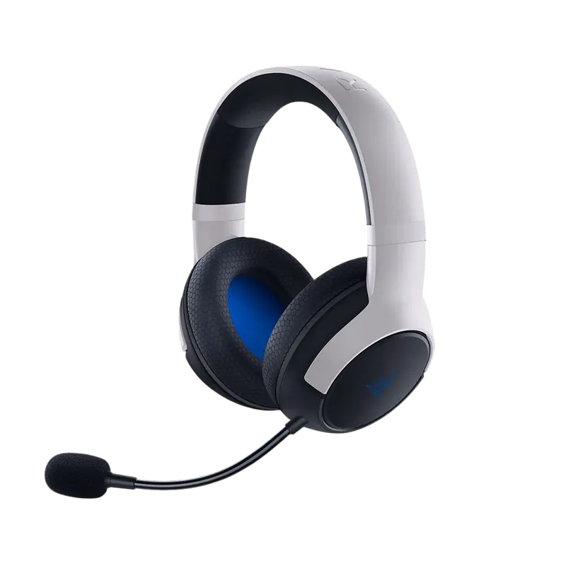 Gaming Wireless Headset Razer Kaira HyperSpeed for PS5, 50mm, 20-20kHz, 32 Ohm, 96db, 332g, 30h, On