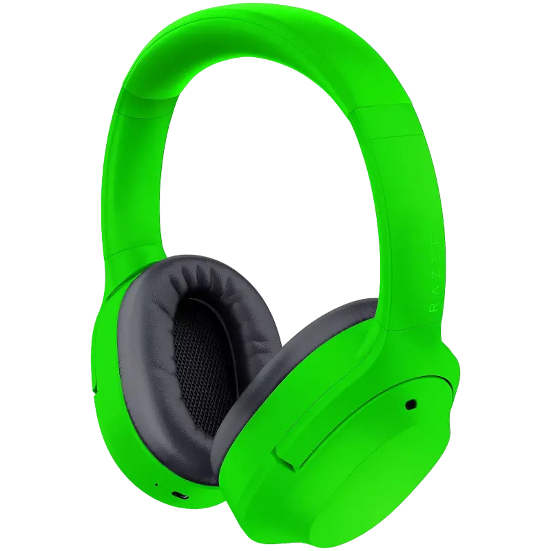 Gaming Wireless Headset Razer Opus X, 2x40mm drivers, 20-20kHz, 270g, 40h, ANC, On-earcup control, R