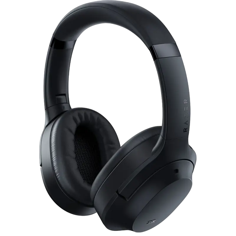Gaming Wireless Headset Razer Opus, 40mm drivers, 20-20kHz, 12 Ohm, 105db, 270g, 40h, On-earcup cont
