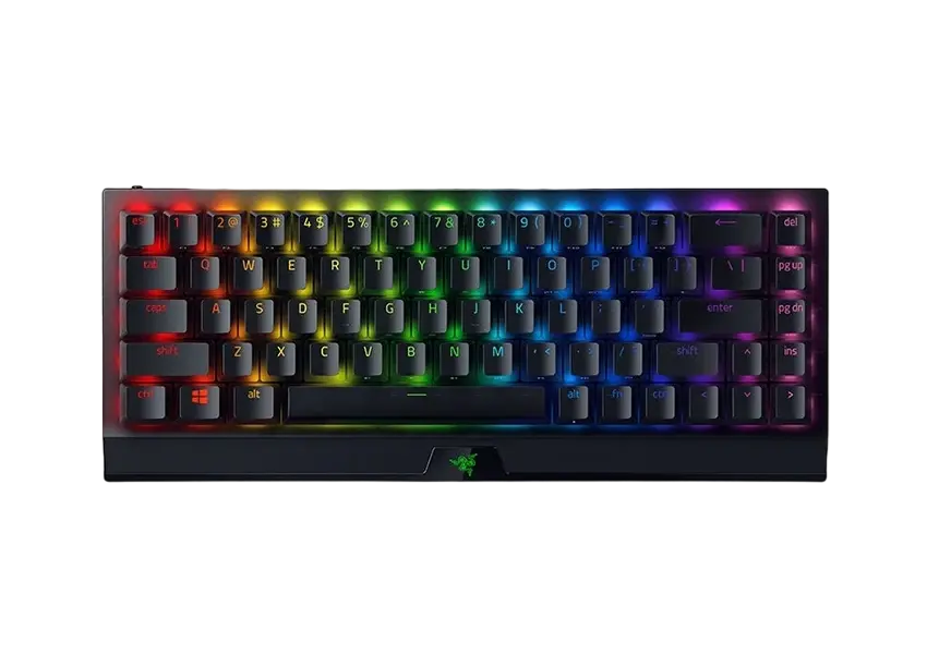 Gaming Wireless Keyboard Razer BlackWidow V3 Mini, Mechanical, 65% Form Factor, Linear SW, Phantom K