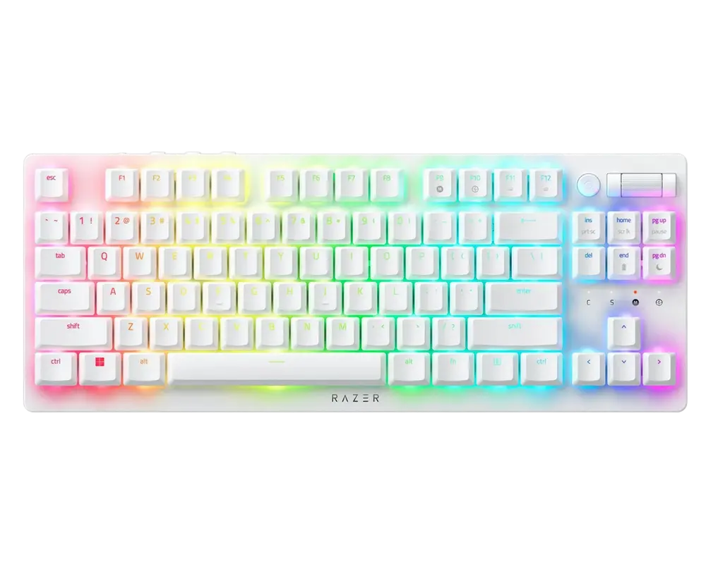 Gaming Wireless Keyboard Razer DeathStalker V2 Pro, Mechanical, Tenkeyless, Opt.Linear SW, Low-Profi