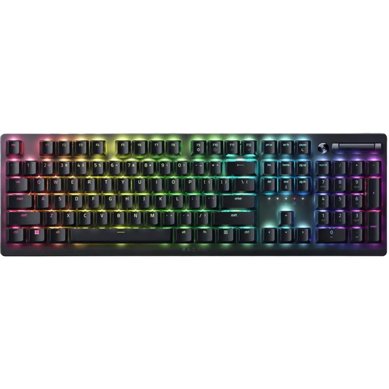 Gaming Wireless Keyboard Razer DeathStalker V2 Pro, Mechanical, Opt.Linear SW, Low-Profile, Aluminiu