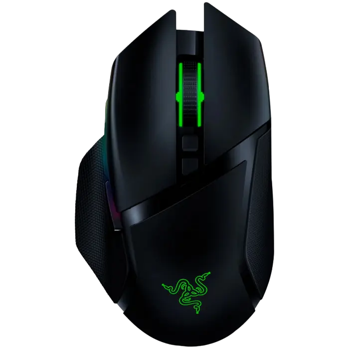 Gaming Wireless Mouse Razer Basilisk Ultimate, 20k dpi, 11 buttons, 50G, 650IPS, Opt.SW, 107g,, On-B