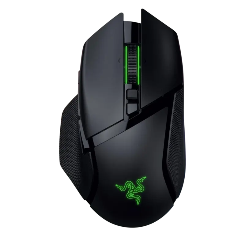 Gaming Wireless Mouse Razer Basilisk V3 Pro 35K, 35к dpi, 11 buttons, 70G, 750IPS, Opt.SW, 112g, 140