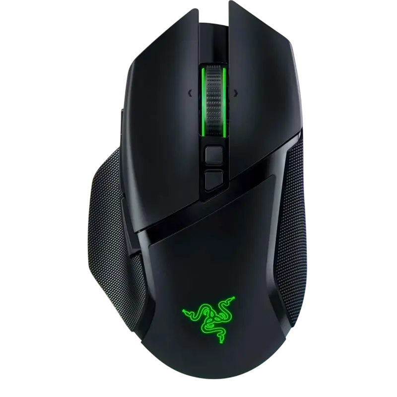 Gaming Wireless Mouse Razer Basilisk V3 Pro, 30к dpi,11 buttons, 70G, 750IPS, Opt.SW, 112g, On-Boar