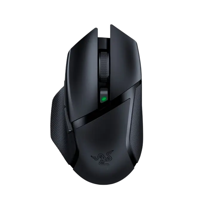 Gaming Wireless Mouse Razer Basilisk X HyperSpeed, 16к dpi, 6 buttons, 40G, 450IPS, 83g, Mech.SW, 2.