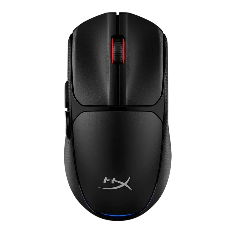 Gaming Wireless Mouse HyperX Pulsefire Fuse, 12k dpi, 6 buttons, 300IPS, 50G, 75g, 85h, Ambidextrous