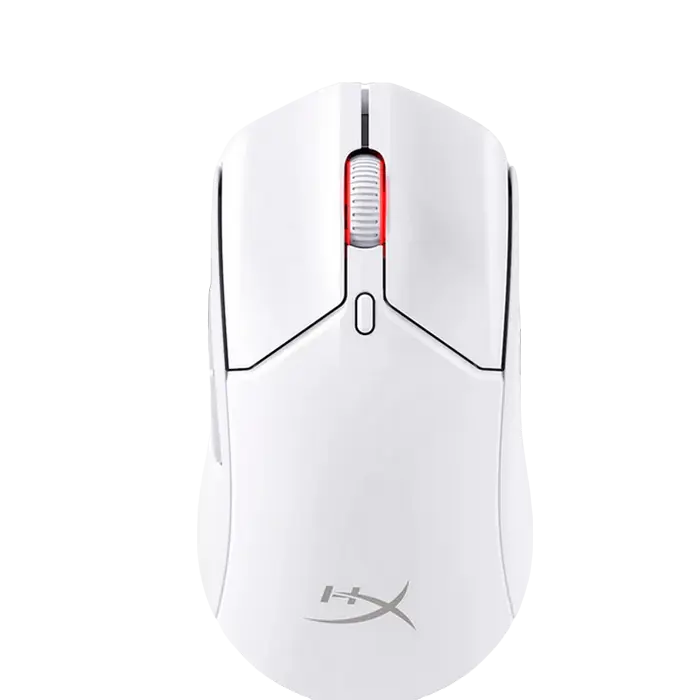 Gaming Wireless Mouse HyperX Pulsefire Haste 2, 26k dpi, 6 buttons, 650IPS, 50G, 61g, 100h, Ambidext