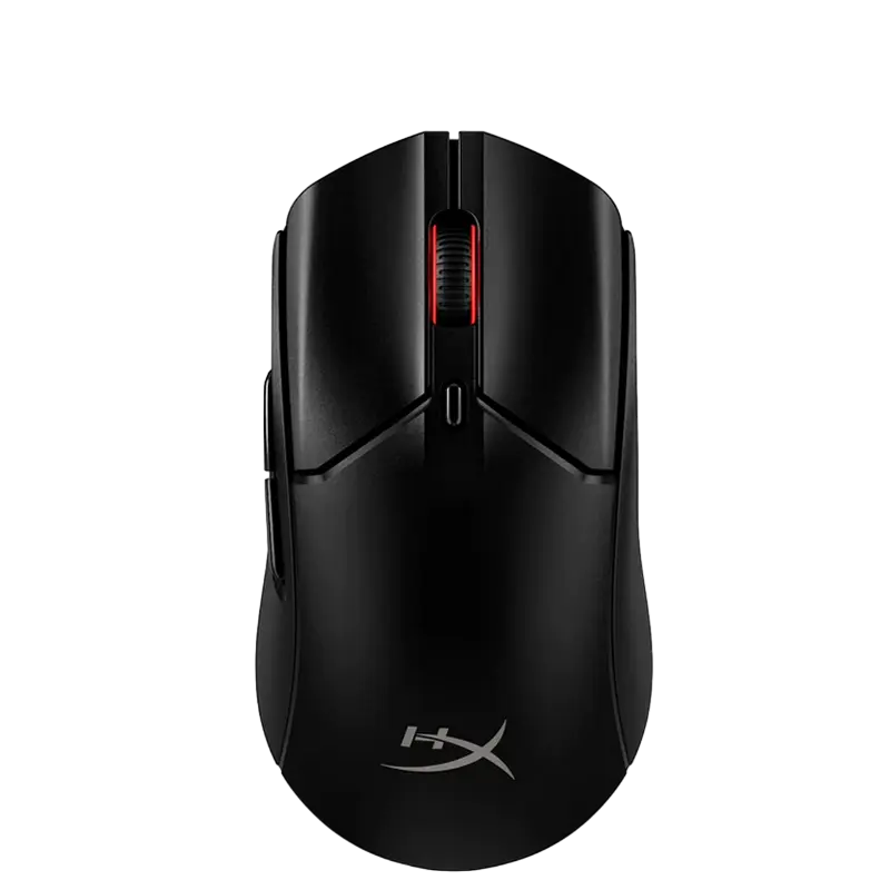Gaming Wireless Mouse HyperX Pulsefire Haste 2, 26k dpi, 6 buttons, 650IPS, 50G, 61g, 100h, Ambidext