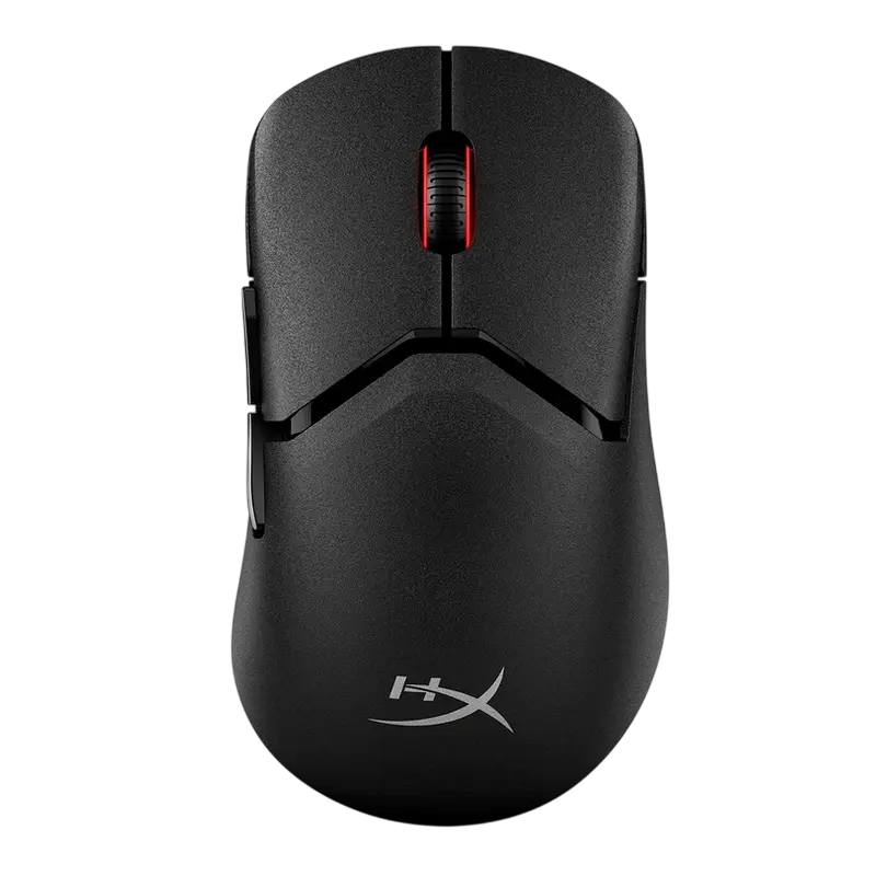Gaming Wireless Mouse HyperX Pulsefire Saga Pro, 26k dpi, 6 buttons, 650IPS, 50G, 72g, 90h, Onboard