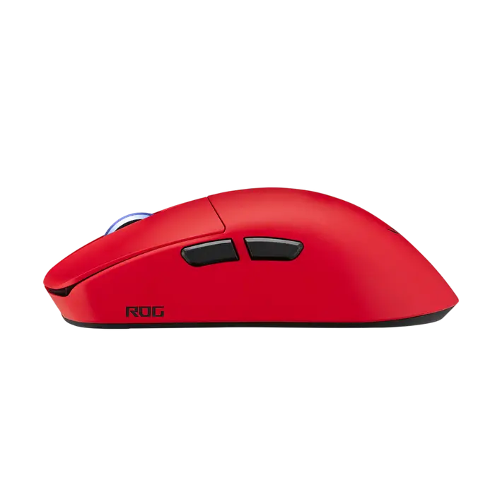 Mouse gaming wireless ASUS ROG Harpe II Ace, 42000 DPI, 8000 Hz, 48g, Rosu, vedere alternativă