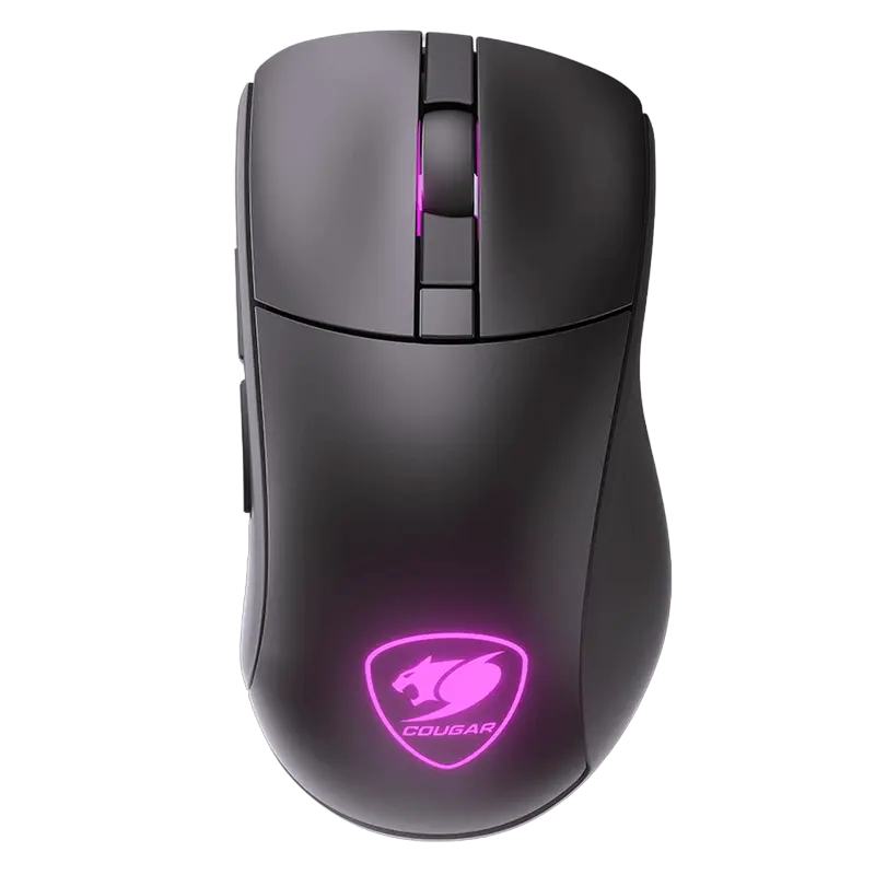 Gaming Wireless Mouse Cougar Surpassion RX, 50-7200 dpi, 6 buttons, 150IPS, 30G, 98g, 2 Zone Backlig
