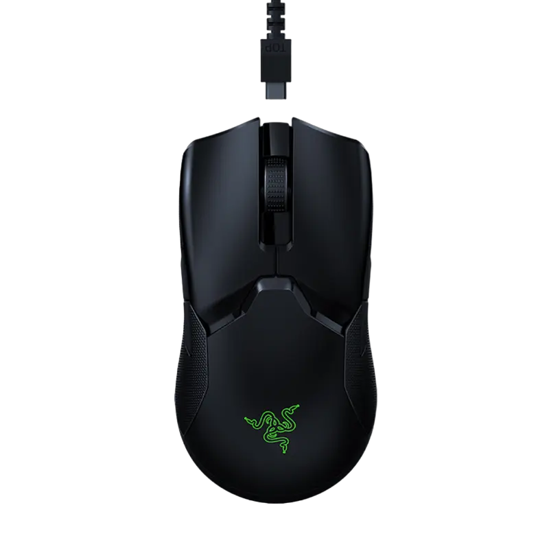 Gaming Wireless Mouse Razer Viper Ultimate, 20k dpi, 8 buttons, 50G, 650IPS, 74g, Opt.SW, On-Board M