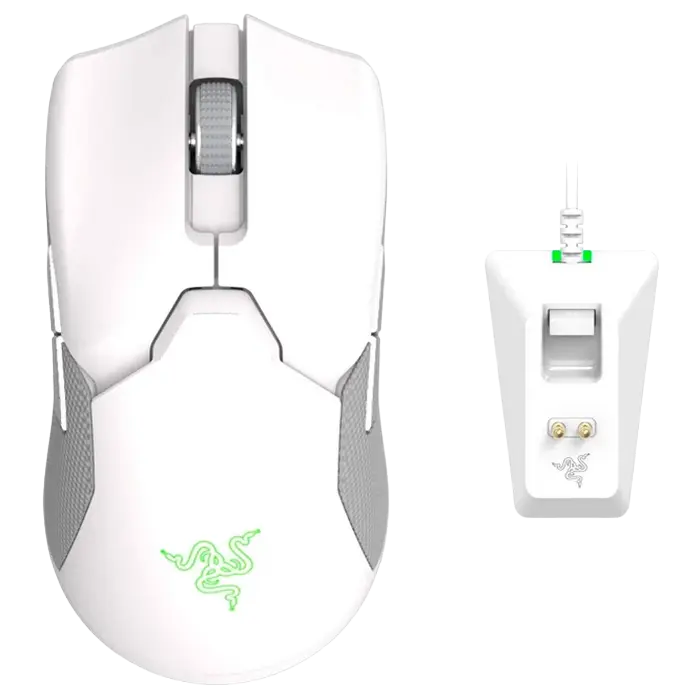Gaming Wireless Mouse Razer Viper Ultimate, 20k dpi, 8 buttons, 50G, 650IPS, 74g, Opt.SW, On-Board M