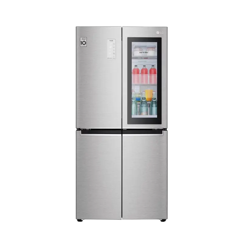 LG GC-Q22FTAKL Frigider side-by-side
