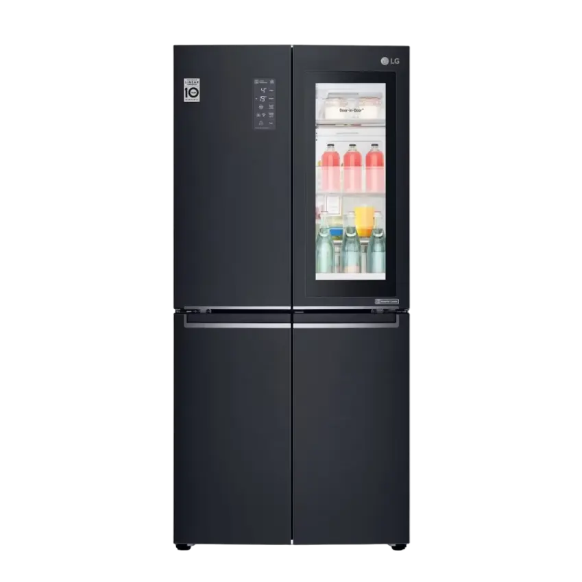 LG GC-Q22FTBKL Frigider side-by-side