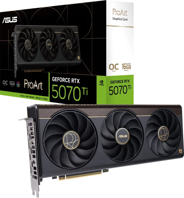 ASUS GeForce RTX 5070 Ti 16GB ProArt OC (PROART-RTX5070TI-O16G)