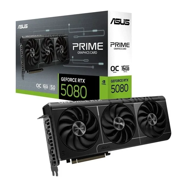 ASUS GeForce RTX 5080 16 GDDR7