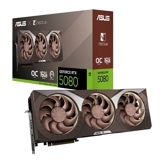 ASUS GeForce RTX 5080 Noctua OC Edition