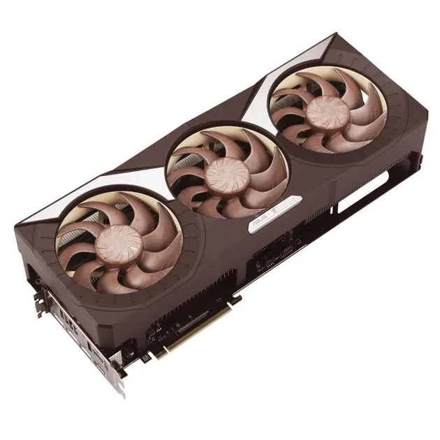 ASUS GeForce RTX 5080 Noctua OC Edition, vedere alternativă