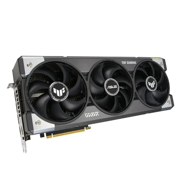 ASUS GeForce RTX 5080 16GB GDDR7 OC TUF-RTX5080-O16G-GAMING, vedere laterală