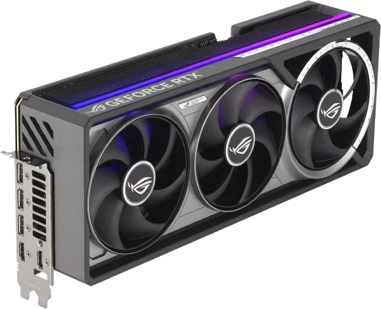 ASUS GeForce RTX 5080 16GB ROG Astral Gaming OC, vedere alternativă
