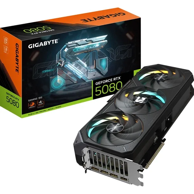 Gigabyte GeForce RTX 5080 Gaming 16GB (GV-N5080GAMING-16GD) UA
