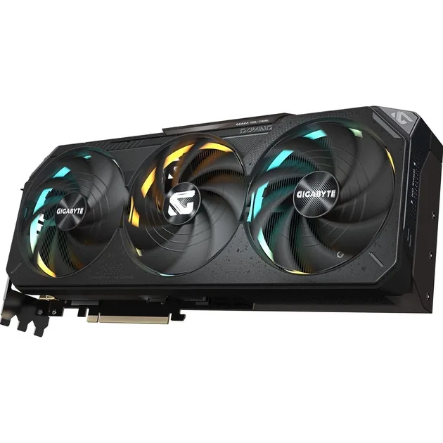 Gigabyte GeForce RTX 5080 Gaming 16GB (GV-N5080GAMING-16GD) UA, vedere laterală