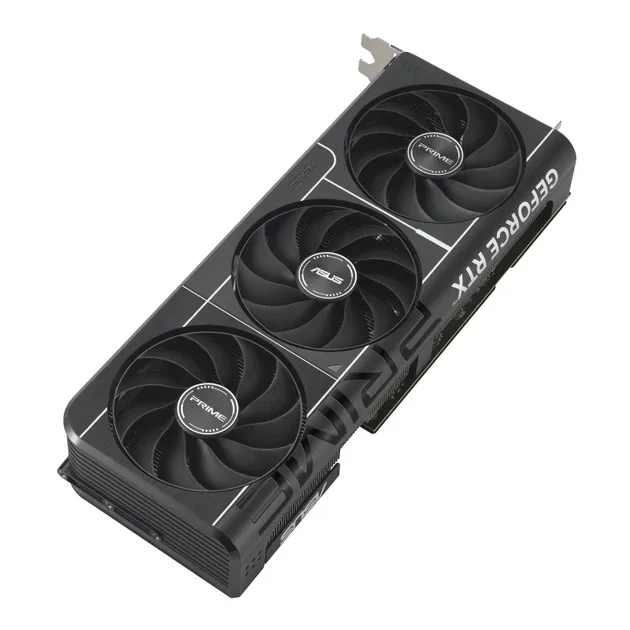 ASUS GeForce RTX 5080 PRIME 16GB GDDR7 (PRIME-RTX5080-16G), vedere laterală