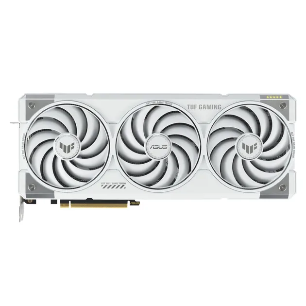 ASUS GeForce RTX5070 Ti 16GB TUF OC WHITE