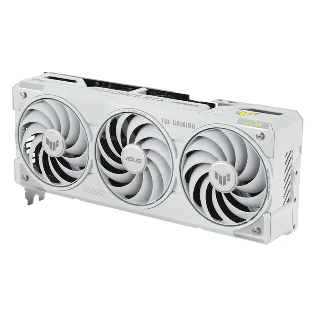 ASUS GeForce RTX5070 Ti 16GB TUF OC WHITE, vedere alternativă