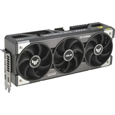 ASUS GeForce RTX5080 16 TUF OC GAMING, vedere laterală