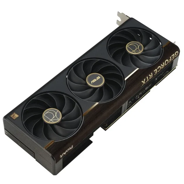 ASUS GeForce RTX5080 16GB PROART OC (m520667), vedere laterală