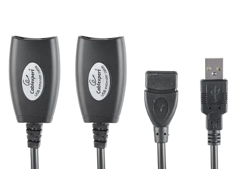 Cablexpert Gembird, UAE-30M Allows extending USB cables up to 30 m, CAT6 or CAT5E LAN cables