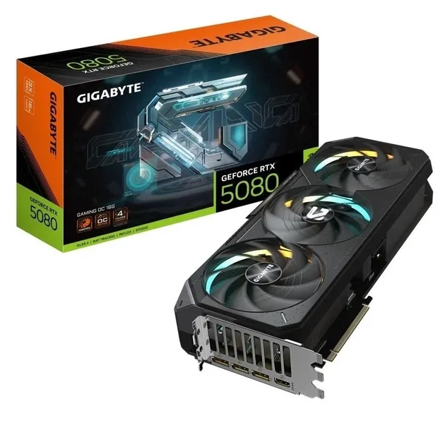 Gigabyte GF RTX 5080 16 GB GDDR7 Gaming