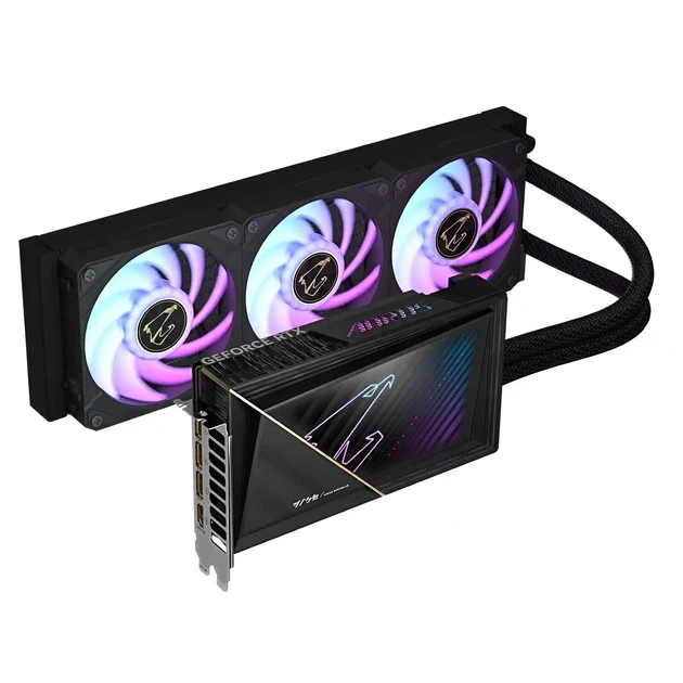 Gigabyte GF RTX 5080 16GB GDDR7 Aorus Xtreme Waterforce