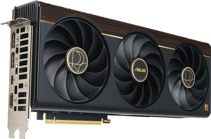 Asus GF RTX 5080 16GB GDDR7 ProArt OC (PROART-RTX5080-O16G), vedere alternativă