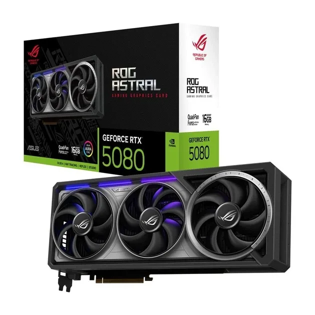 ASUS GF RTX 5080 16GB GDDR7 ROG Astral