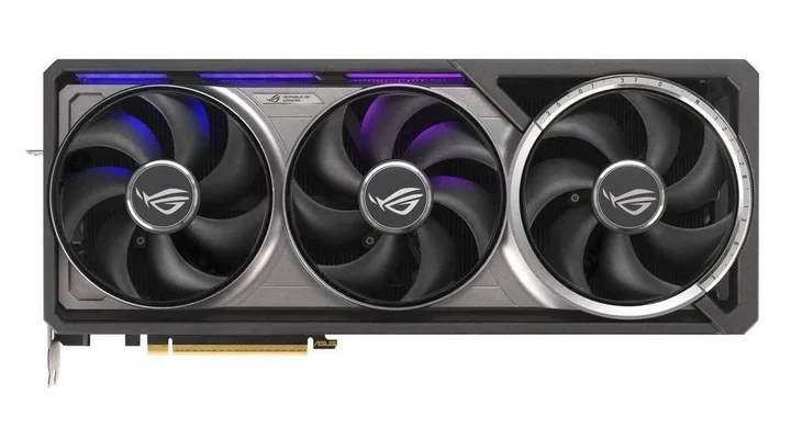 ASUS GF RTX 5080 16GB GDDR7 ROG Astral, vedere alternativă