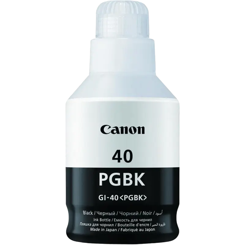 Canon Ink Cartridge GI-40 Bk, black