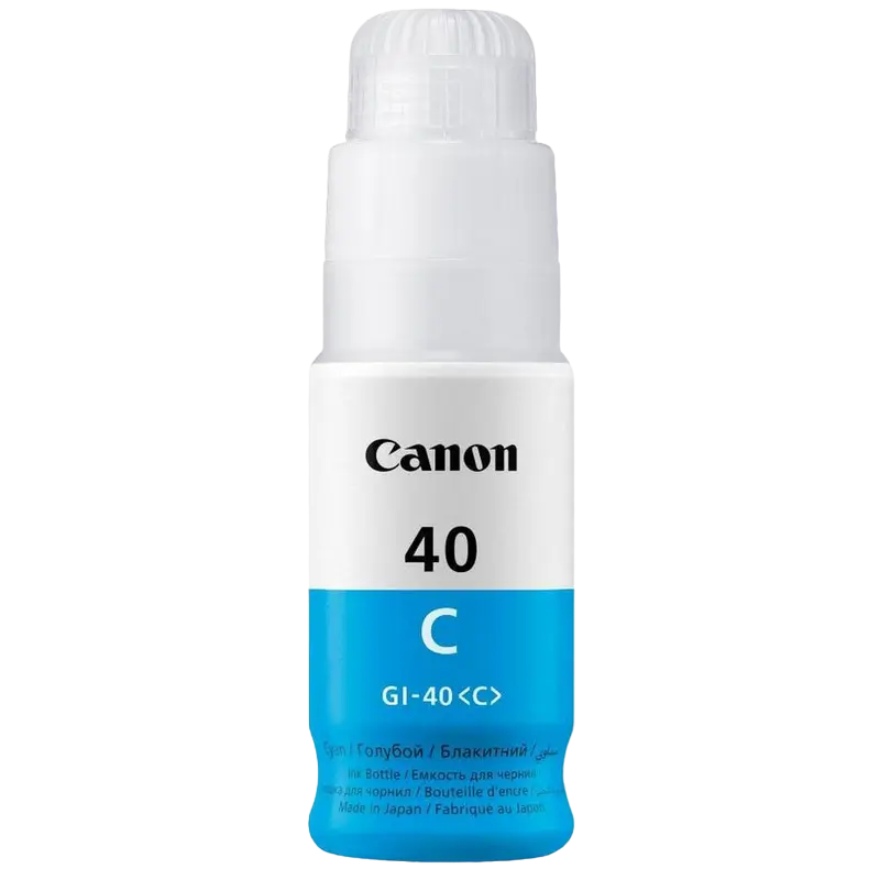 Canon Ink Cartridge GI-40 C, cyan