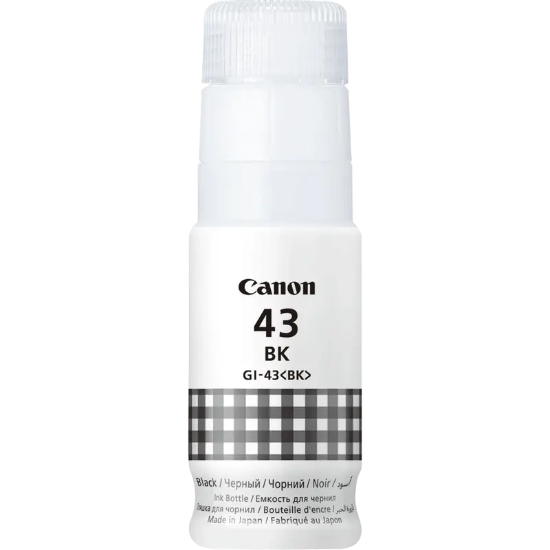 Canon Ink Cartridge GI-43, Black