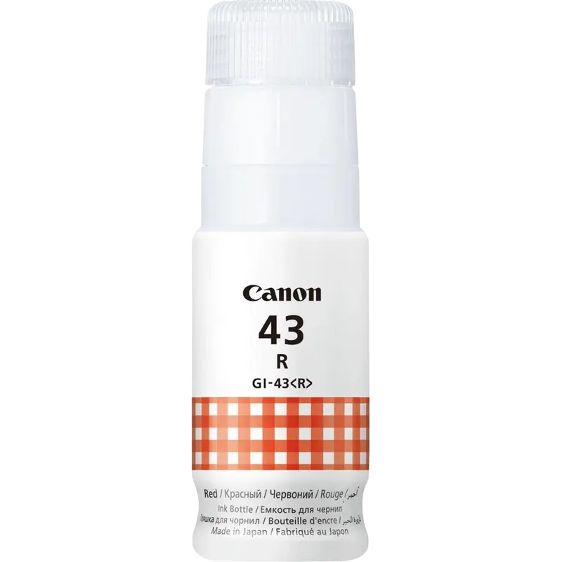 Canon Ink Cartridge GI-43, Red