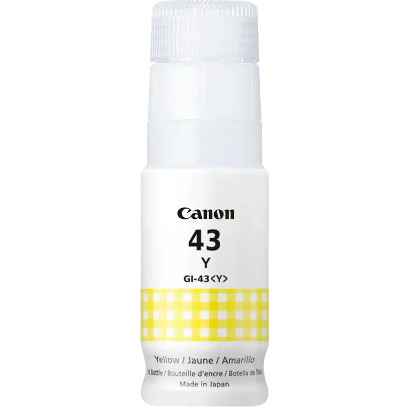 Canon Ink Cartridge GI-43, Yellow