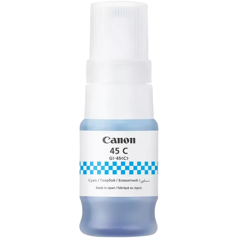 Canon Ink Cartridge GI-45, Cyan