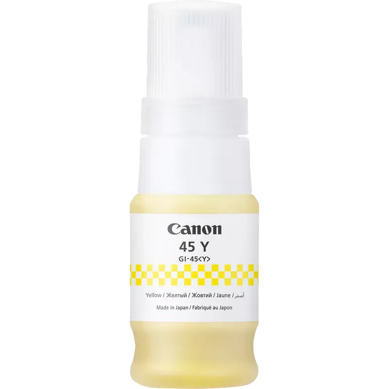 Canon Ink Cartridge GI-45, Yellow