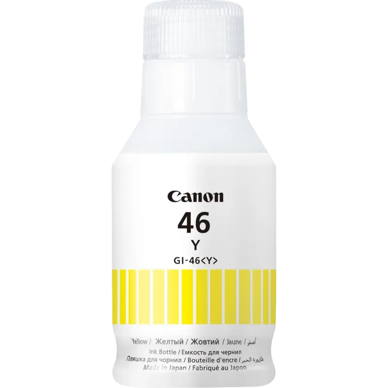 Canon Ink Cartridge GI-46 Y, Yellow
