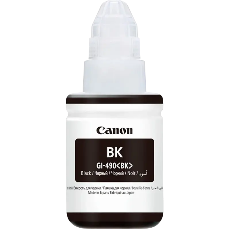 Canon Ink Cartridge GI-490, black