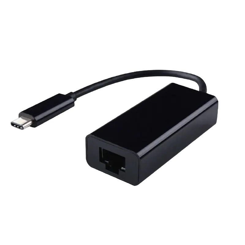 Gigabit Ethernet Adapter USB3.1 TYPE C to RJ45, Cablexpert A-CM-LAN-01