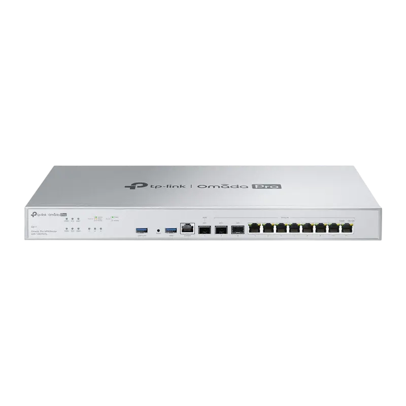 Router VPN TP-Link Omada Pro G611 cu 2 porturi 10GE SFP+